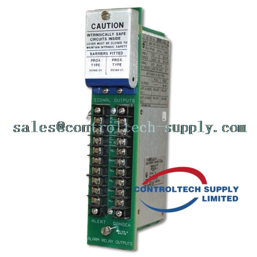 Bently Nevada 88984‑02 Seismic Monitor