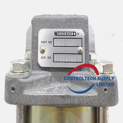 WOODWARD 8901-037 Booster-Servomotor