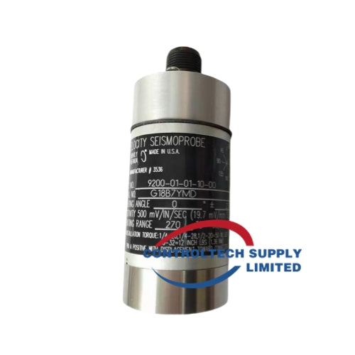 Bently Nevada 9200-02-01-10-00 Сейсмопробные датчики скорости