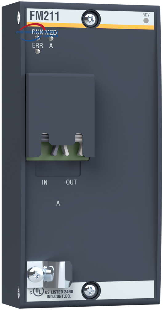 Modules FASTBUS BACHMANN FM211 00017821-00 avec 1 interface FO