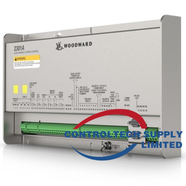 Modul Kontrol Elektrohidraulik WOODWARD 9907-1198