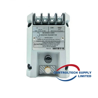 990-05-XX-01-RU 147202-01 Bently Nevada Vibration Transmitter