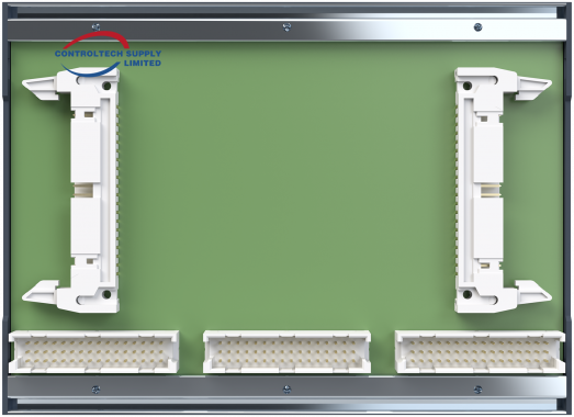 BACHMANN BS204 00009752-00 Backplane mit 4 Modulsteckplätzen