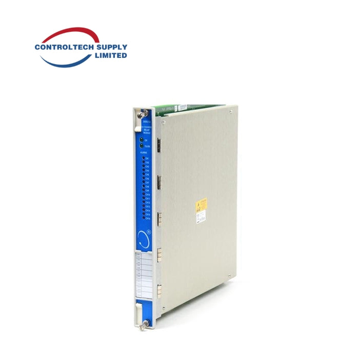 Bently Nevada 3500/33-01-01 Modul Relay 16-Kanal