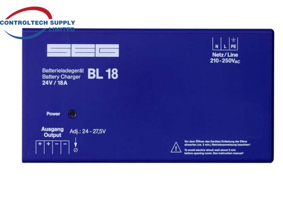 Woodward BL1840024 Power Supply & Battery Charging Unit