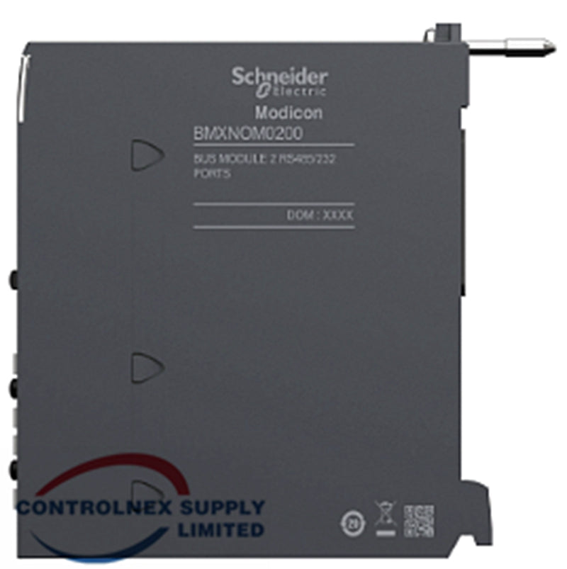 Modicon X80 Serial Link Module BMXNOM0200 Schneider 2-Port RS232/485