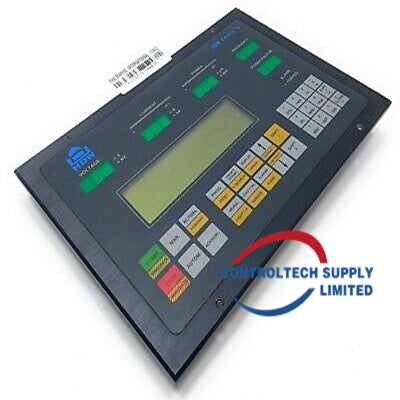 PANEL DE CONTROL BÁSICO ABB SYNPOL D CMA 120 3DDE 300 400