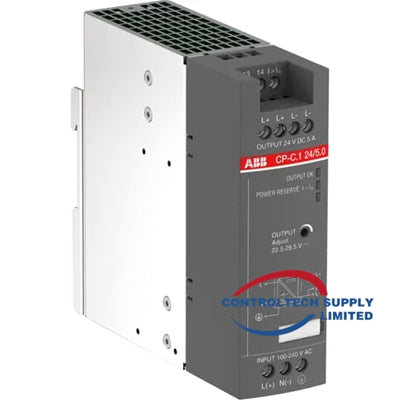 وحدة تزويد الطاقة بتقنية التحويل (PSU) ABB CP-C.1 24/20.0 1SVR360763R1001