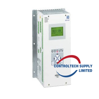 Basler DECS-200-2L digitalni sustav kontrole uzbude