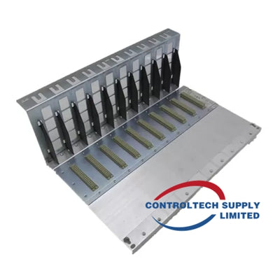 ABB DRA 02 Ράφι με 10 Θέσεις Μονάδων