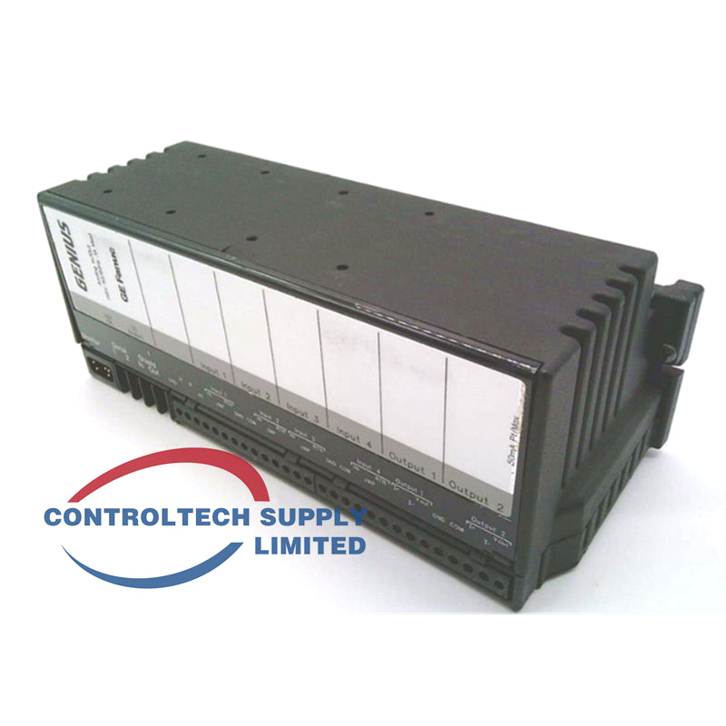 Analog I/O Block 4AI/2AO IC660BBA100 GE Genius 115VAC