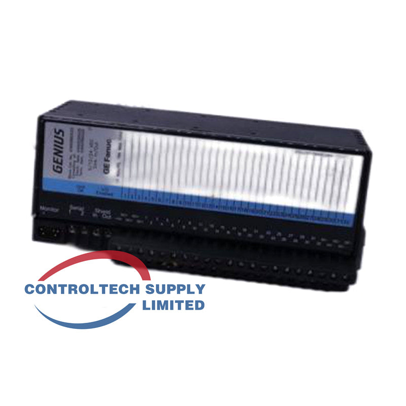 32pt 5/12/24VDC Sink Discrete I/O IC660BBD025 GE Genius