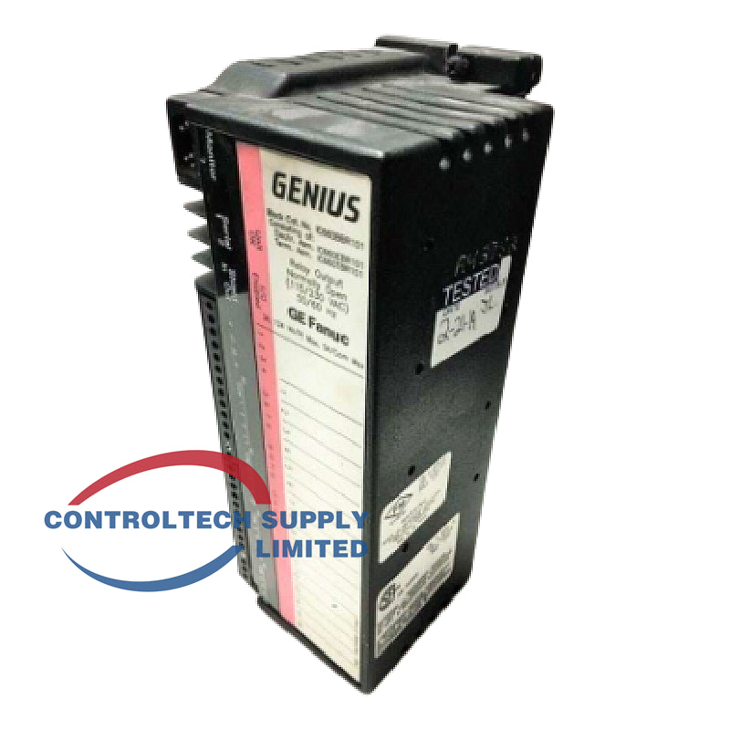 مجموعة أطراف توصيل لوحدة خرج المرحّل GE IC660TBR101