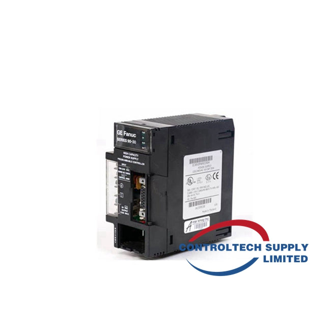 GE Fanuc IC200PWR101 Tápegység Modul Készleten