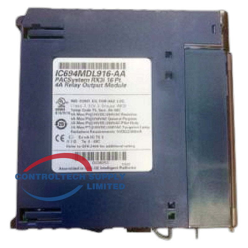 16ch 120VAC Discrete Output Module IC694MDL340 GE RX3i