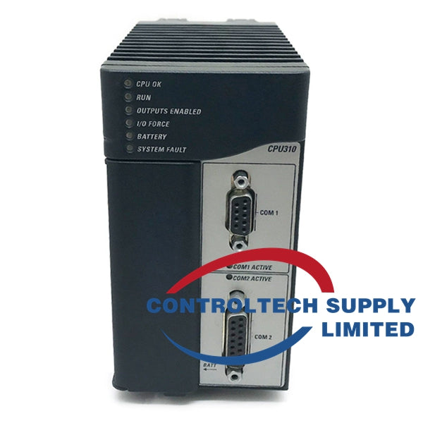 GE Fanuc IC695CPU310-FS Programozható Logikai Vezérlő (PLC)