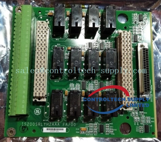 GE IS200SRLYH2AAA (IS230SNRLH2A) Simplex Relay Output Terminal Board