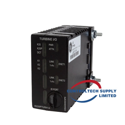 GE Fanuc IS220PTURH1A Turbina Védelmi Csomag I/O Modul