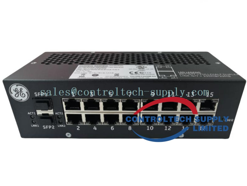 GE IS420ESWAH3A – IONET Ethernet Switch