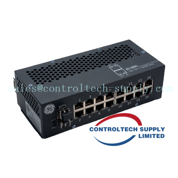 GE IS420ESWBH2A - Ethernet IONet Switch