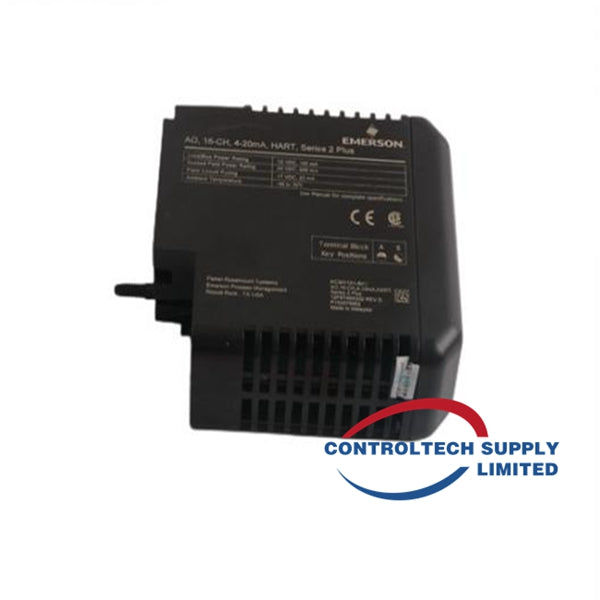 Модуль аналогового вывода Emerson KC3011X1-BA1 на складе