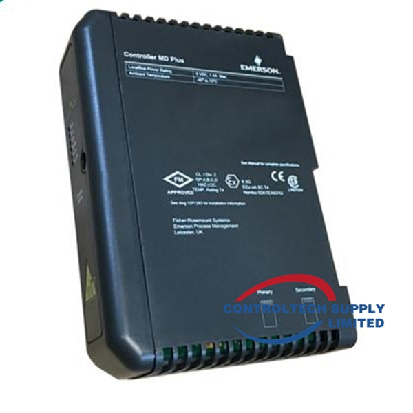 Emerson KJ2201X1-JA1 Bloco de Terminais Redundante SLS