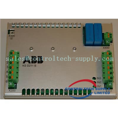 ABB KS D211 B101 3BHE022455R1101 Input Coupling Unit ICU