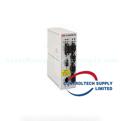 ABB LD 800HSE EX 3BSE073314R1 FOUNDATION Fieldbus Linking Device