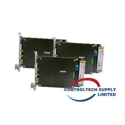 Modul Pemantauan Getaran Emerson EPRO MMS6140