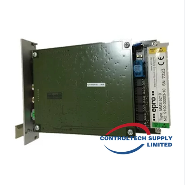 EPRO MMS6418 Ölçmə Modulu Stokdadır