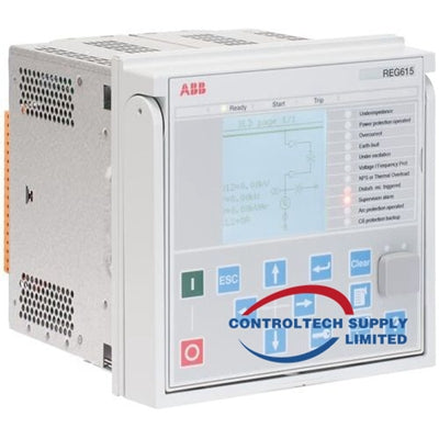 ABB REF615C_C Relé de Proteção e Controle de Alimentador