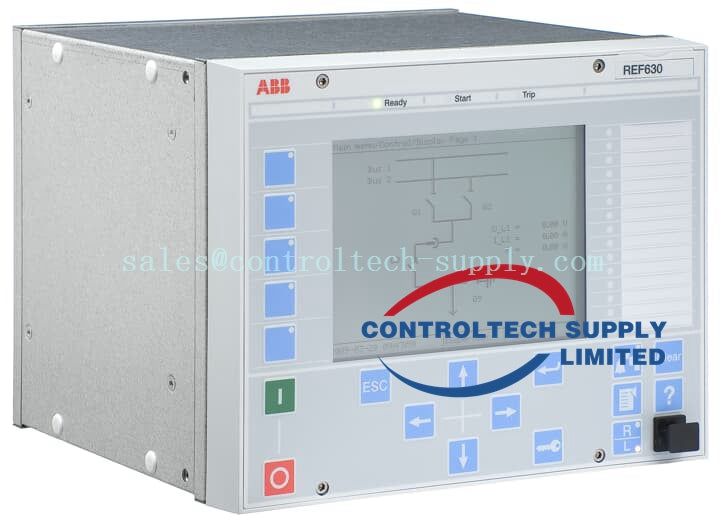 REF630 1KHL160003R0001 Feeder Management Relay