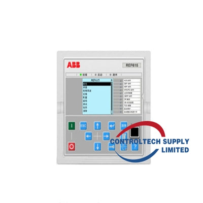 Relé de control y protección del motor ABB REM615C_D HCMBCCAHABB2BNN11E
