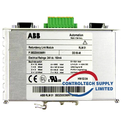 ABB PROFIBUS Módulo de Link Redundante RLM01 3BDZ000398R1