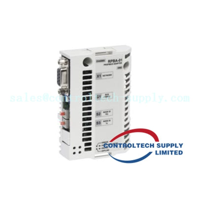 ABB RPBA-01 PROFIBUS DP Adapter Module