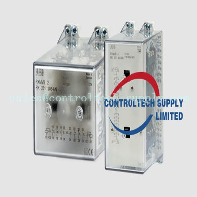 ABB RXMVE 1 RK257004-AS Remanence Relay