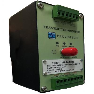 PROVIBTECH / PREDICTECH TM201-A00-B00-C00-D00-E00-F00-G00 Vibration Protection
