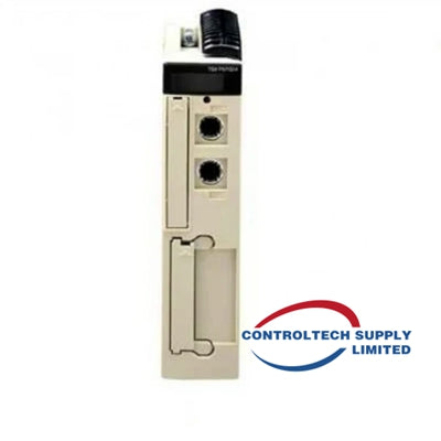 SCHNEIDER TSXP57453AM Double Format PL7 Processor