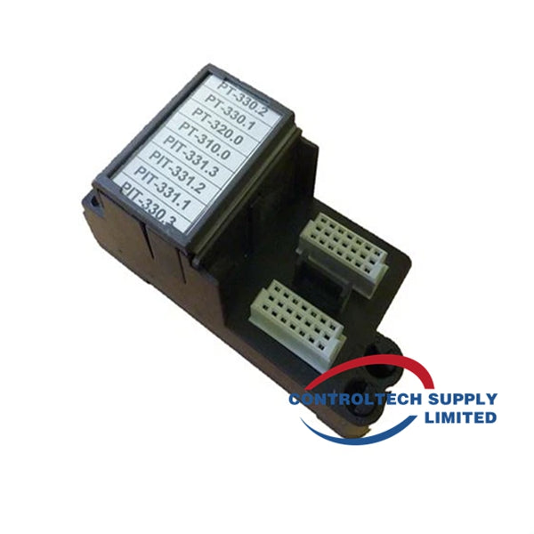 Módulo de entrada analógica Emerson VE4002S1T2B2 KJ3202X1-BA1 12P2536X032 em estoque