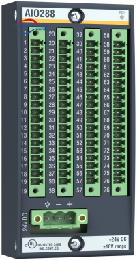 Bachmann AIO288/x Modul Input/output Analog Baru