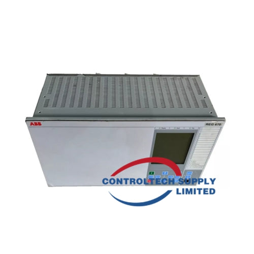 ABB REG670 1MRK002826-AA Bay Control