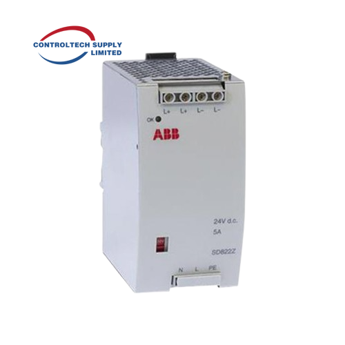 ABB 3BSC610066R1 SD833 Power Supply In Stock