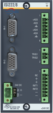 BACHMANN ISI222 Positionierungsmodul Original und brandneu