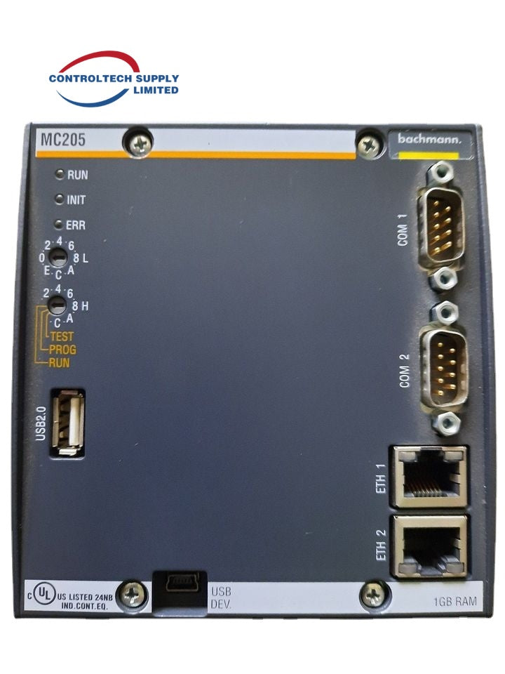 100 % Original BACHMANN MC205 MC200 Prozessormodule, brandneu