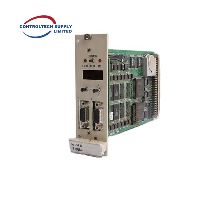 HIMA F8650 F 8650 Центральный модуль 100% оригинал, абсолютно новый