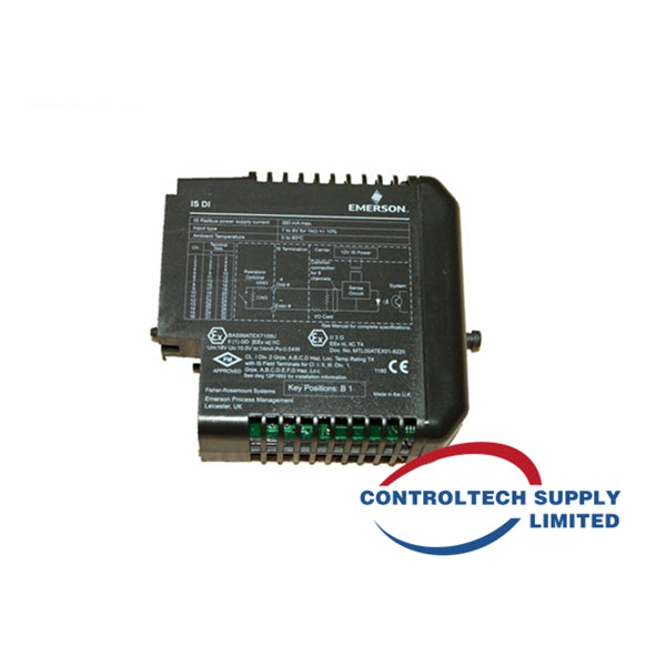 Emerson KJ4001X1-BA2 VE3051CO 12P1562X012 Carrier Board In Stock