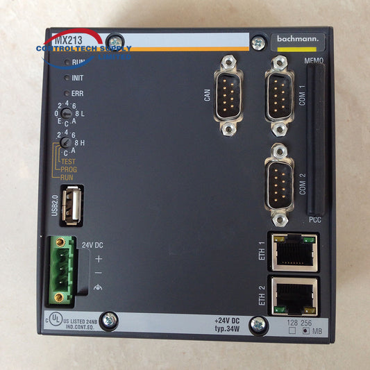 Módulos de procesador Bachmann MX213 nuevos en existencias
