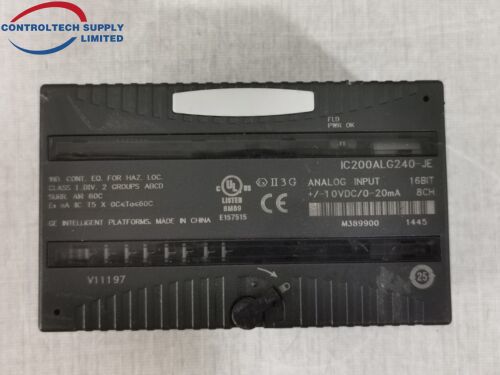 100% оригинален General Electric IC200ALG240 В наличност на заводска цена