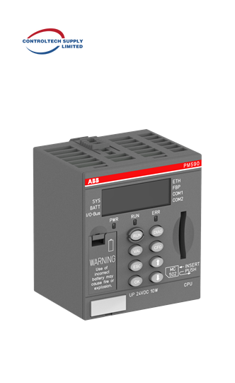 ABB PM590-ETH AC500 Processor Module Available in Stock