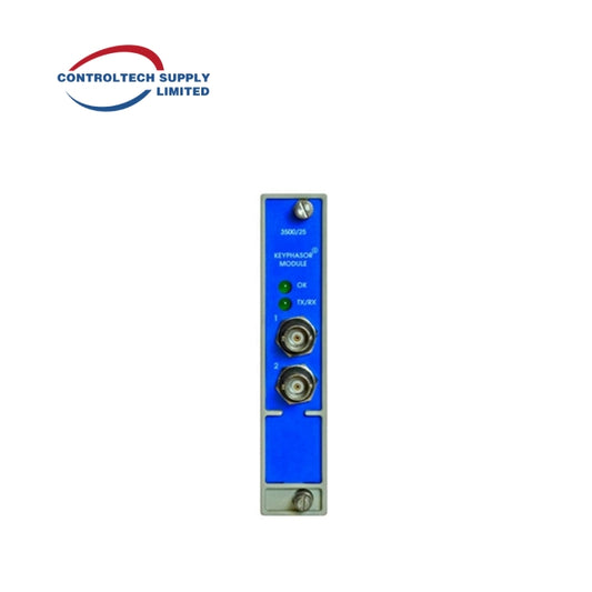 ماژول Keyphasor پیشرفته Bently Nevada 3500/25 149369-01